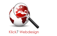 Logo Klick7 Webdesign Augsburg